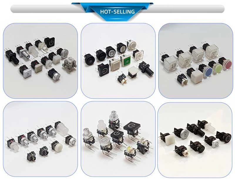 Illuminated Tact Switches Series
