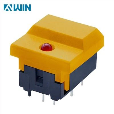 ステージコンソール照明付きプッシュボタンスイッチ