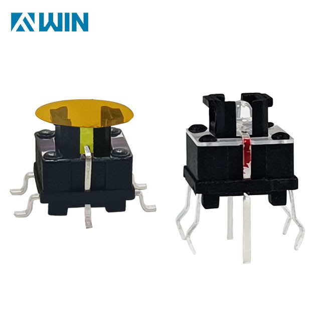 マイクロ LED タクタイル スイッチ