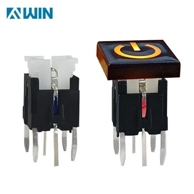 LED ボタンの触覚