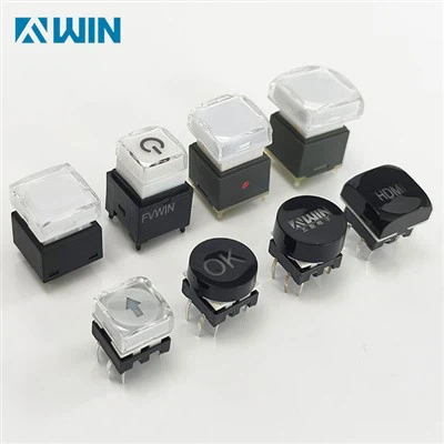 照光式オーディオ コントロール パネル ボタン