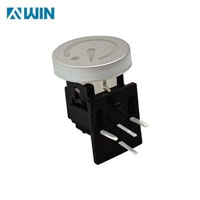 照光式電源ボタン