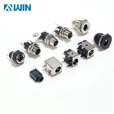 DC電源ジャックソケット