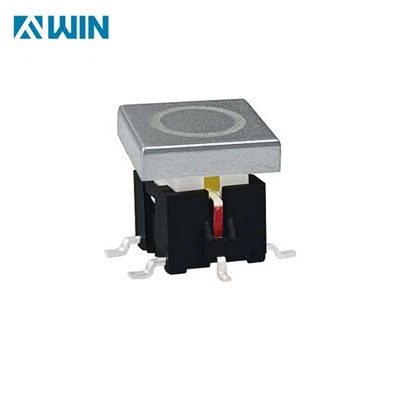 モーメンタリ6mm LEDタクトスイッチ